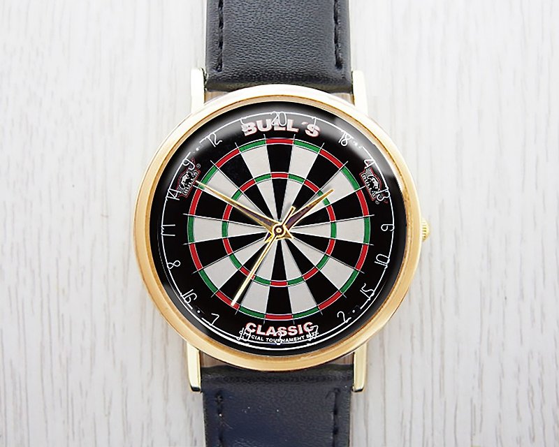 Shooting Darts-Ladies' Watches/Men's Watches/Unisex Watches/Accessories【Special U Design】 - Men's & Unisex Watches - Other Metals Black