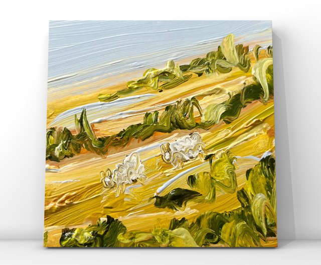 Sedna ドネーション　絵画 Sana氏絵画09 | バリ島絵画の専門店バロンペインティング