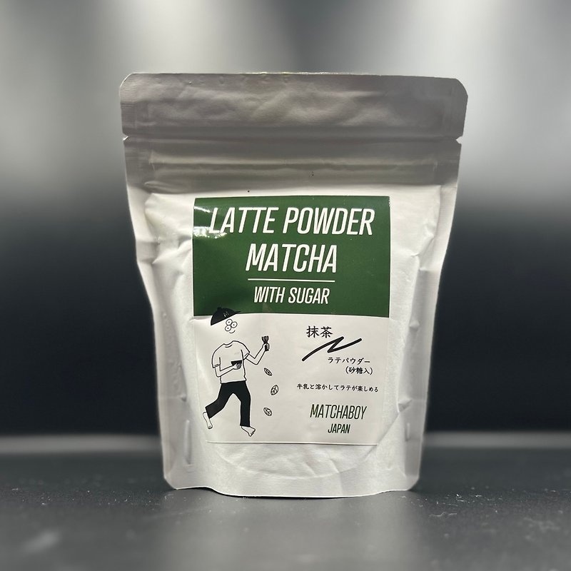 Matcha latte powder (200g) - ชา - กระดาษ ขาว