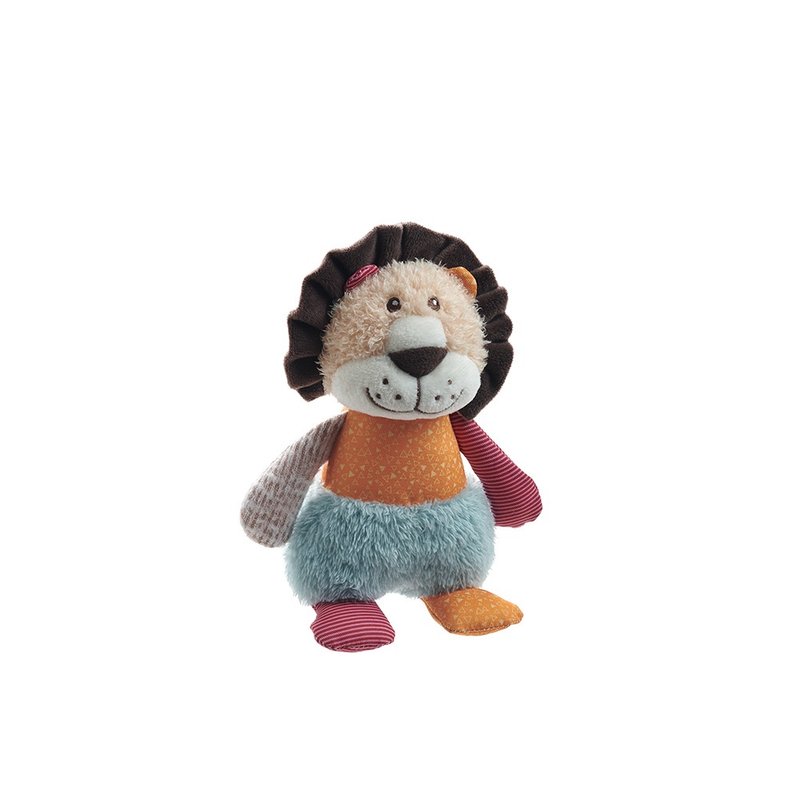 【HUNTER】Chirp Jiu Jiu Jiu Jiu Jiu Jiu Toy - Naughty Lion Dog Toy - ของเล่นสัตว์ - เส้นใยสังเคราะห์ หลากหลายสี