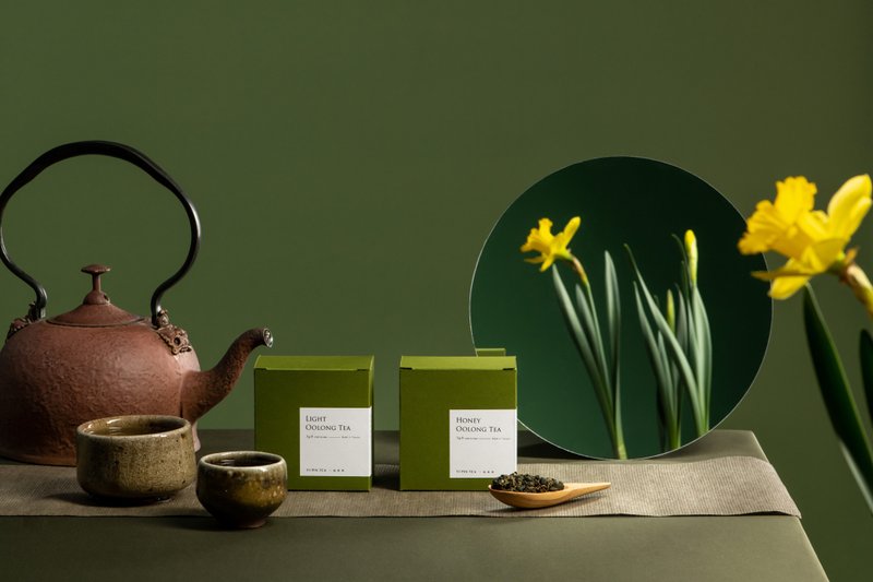 【一品茶苑】茶包禮盒/紅玉紅茶/阿薩姆紅茶/清香烏龍/蜜香烏龍 - 茶葉/茶包/水果茶 - 新鮮食材 