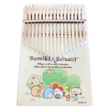 G*4様 すみっコぐらし カリンバ 木製 ねこ