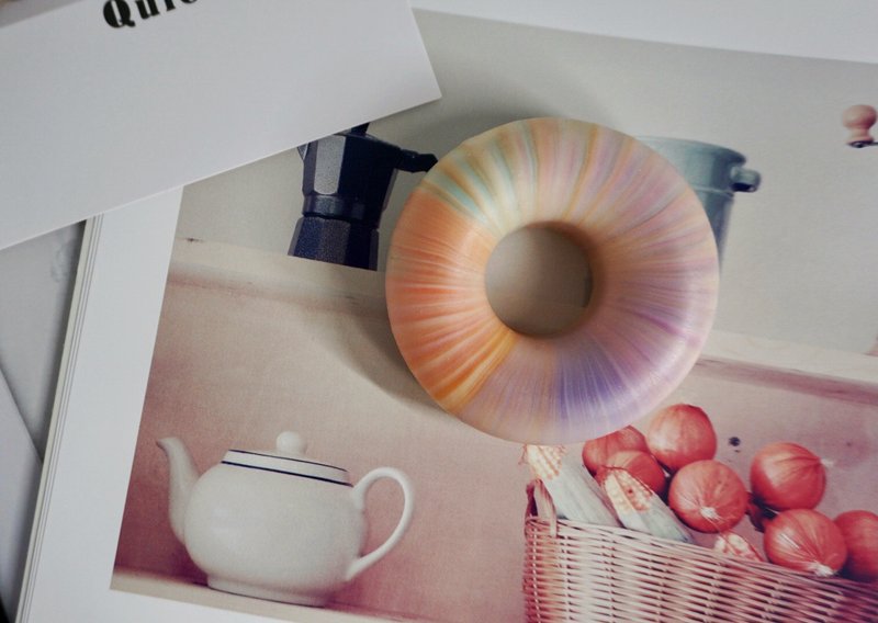 甜甜圈渲染皂 / 手工皂 / 初學者可 一人成團 - 蠟燭/香氛/調香 - 其他材質 