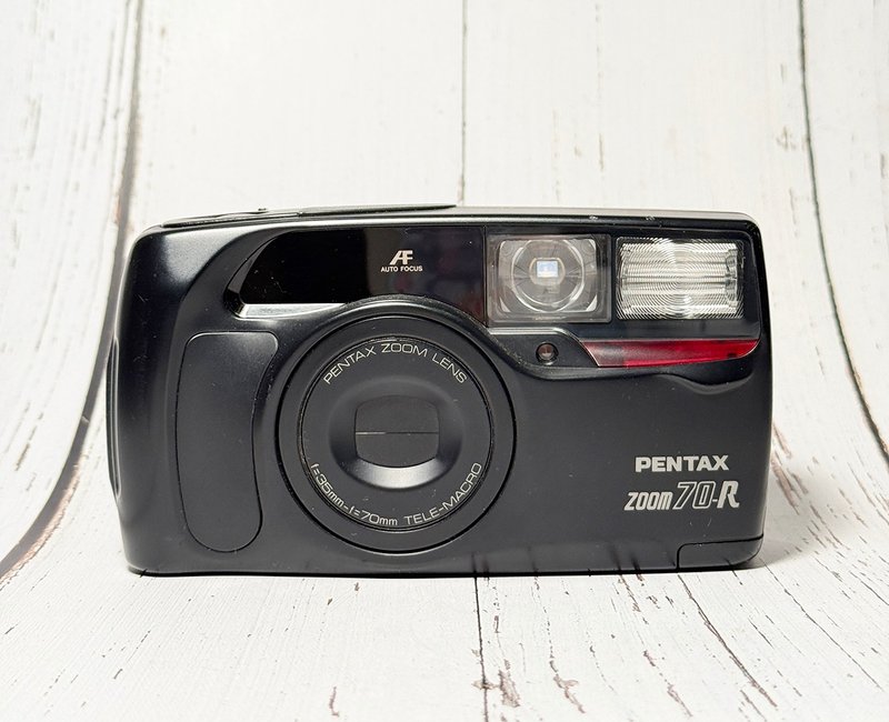 PENTAX ZOOM 70-R 底片相機 - 相機/拍立得/底片相機 - 其他金屬 黑色