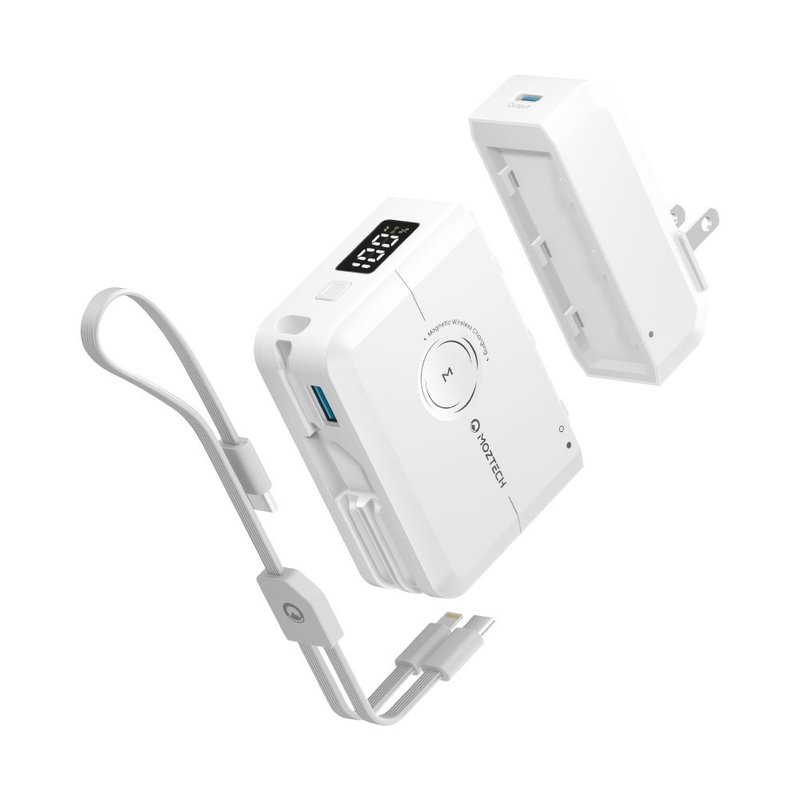 MOZTECH | 萬能充MAX(有標wh) - 行動電源/充電線 - 其他材質 