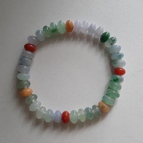 翡翠百貨 jade store 緬甸翡翠多寶飛碟珠手串珠串 | 天然緬甸翡翠玉器