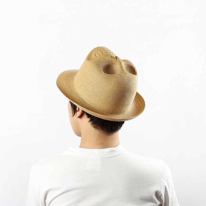 MASK hat 面具帽_骷髏/卡其棕 - 帽子 - 其他材質 卡其色