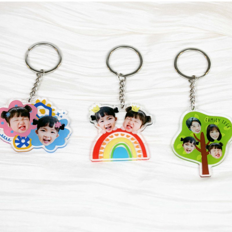 Customized Acrylic keychain - Keychains - Acrylic 