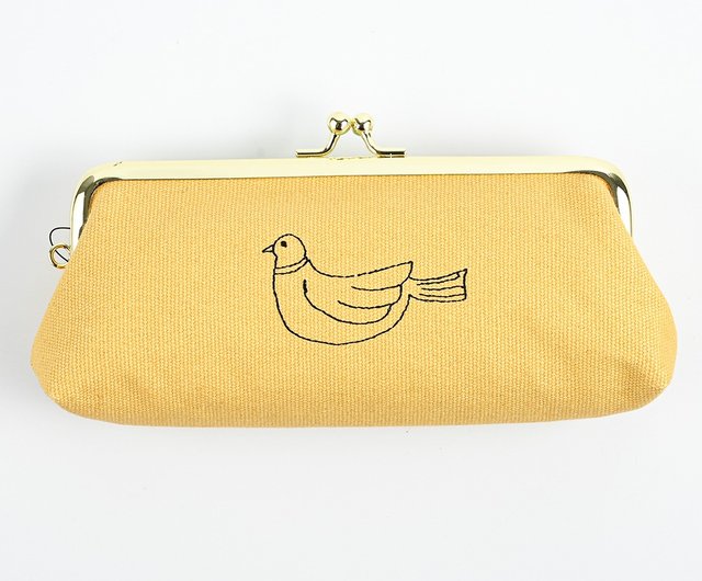 SECRET Slim pencil case, micro patent leather texture - Shop EL COMMUN Pencil  Cases - Pinkoi