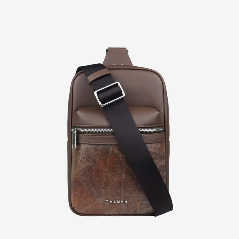 Nomad sling bag - Walnut Brown - 其他 - 植物．花 咖啡色