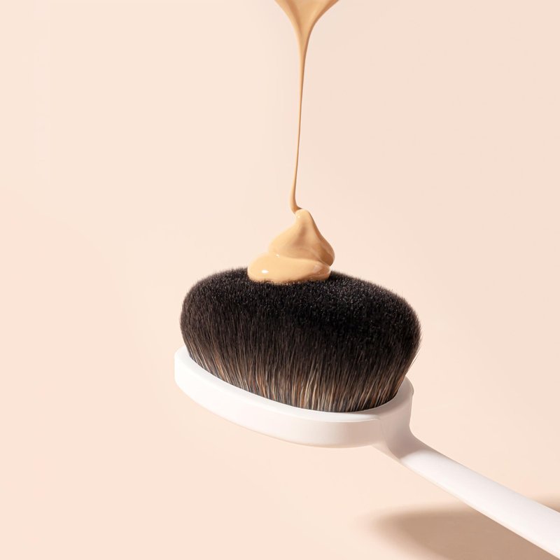 Instant Cloud Skin Make Up Brush - อุปกรณ์แต่งหน้า/กระจก/หวี - วัสดุอื่นๆ ขาว