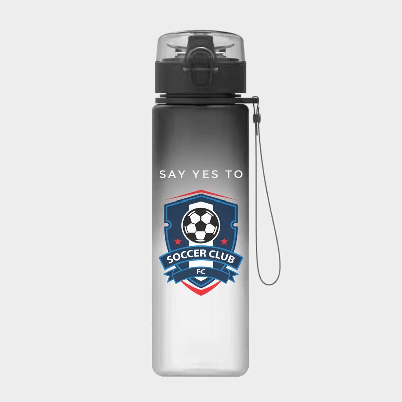 【Sport Club系列】運動水樽訂製 客製化水樽 球隊圖案訂製 - 水壺/水瓶 - 防水材質 多色