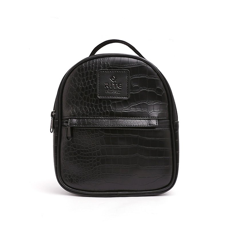 [RITE] V4 Dual-use Mini Warhead Bag 2.0- Black Crocodile - Backpacks - Waterproof Material Black