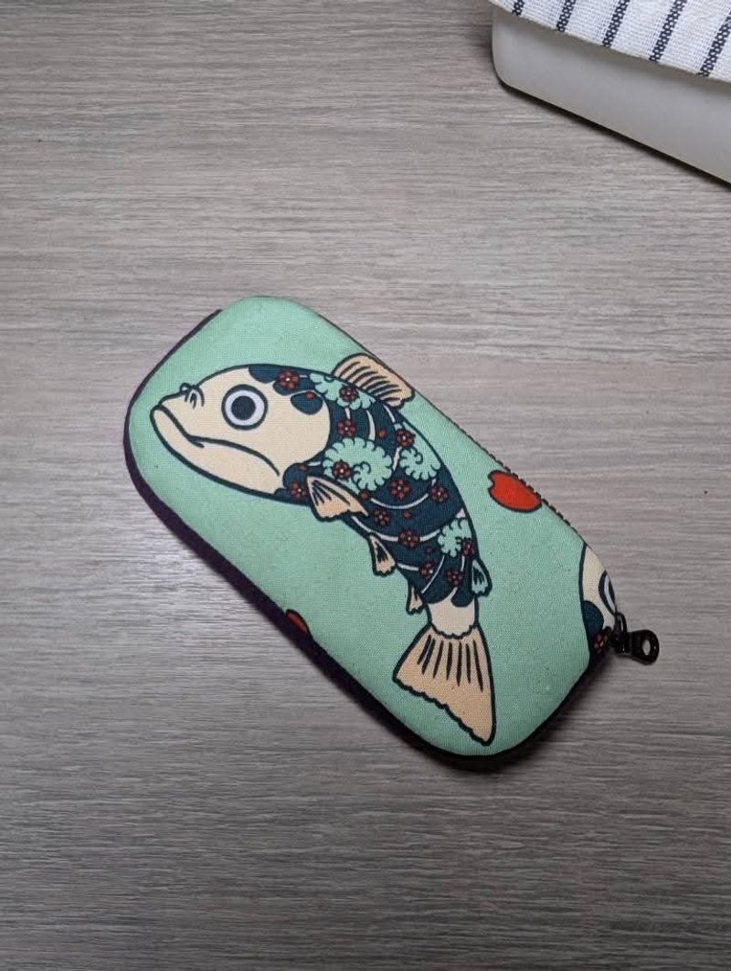 橢圓形小包 - 零錢包/小錢包 - 棉．麻 