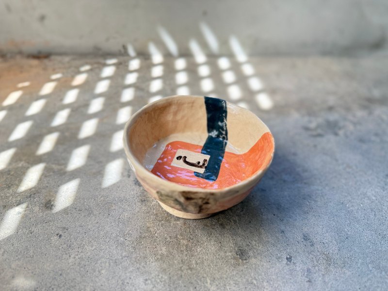 瞰系列茶碗 - 茶壺/茶杯/茶具 - 陶 