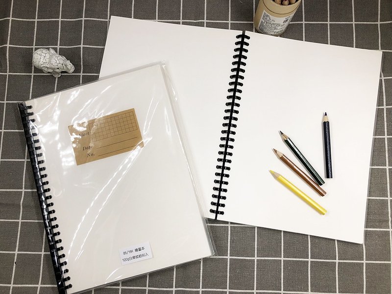 B5/16 drawable drawing book - Notebooks & Journals - Paper 