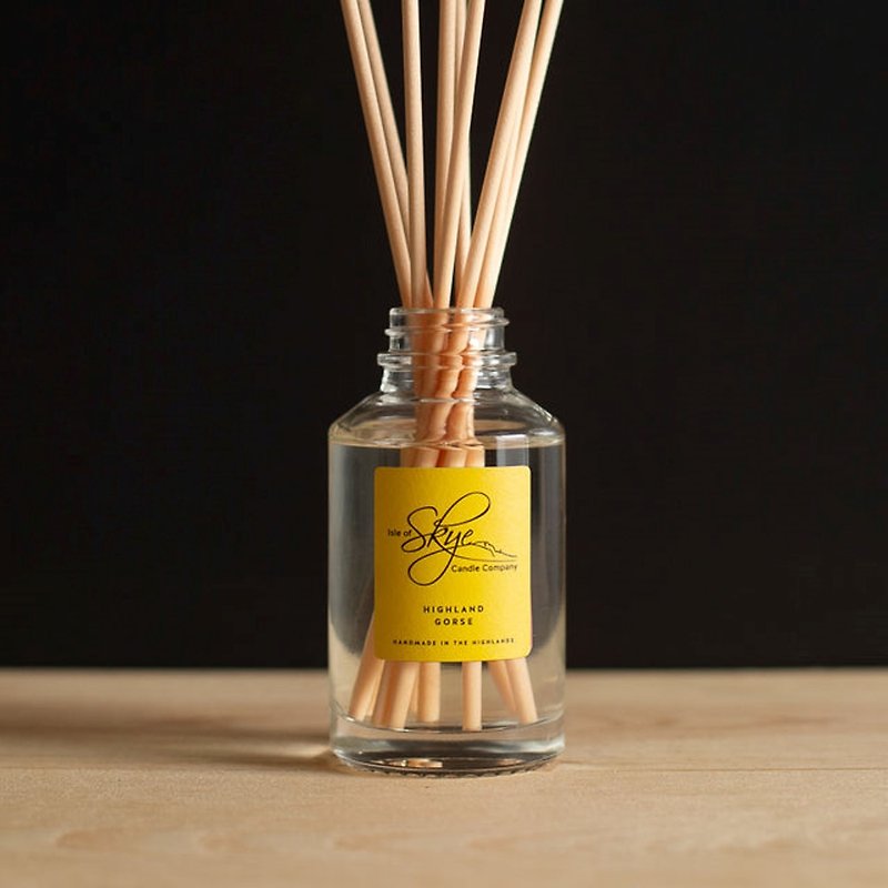 其他材質 香氛/精油/擴香 黃色 - Skye candles 蘇格蘭金雀花(蘇格蘭花香調)_擴香