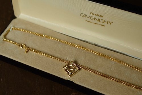 Pattern Vintage Givenchy Necklace古董飾品/項鍊/首飾/復古/中古
