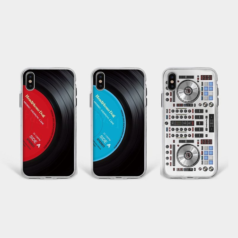 第二代雙料殼-立體刻紋防刮耐摔手機殼_iPhone X - 手機殼/手機套 - 塑膠 