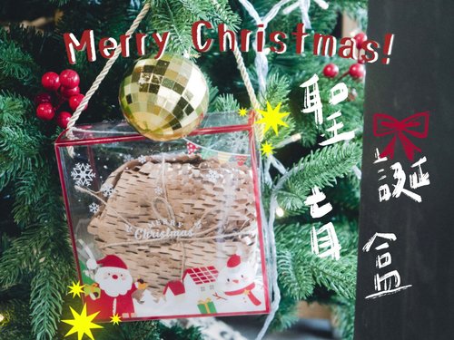 DAW DIN CLUB 聖誕手作陶品禮盒 - 交換禮物 生活食器 陶器 陶杯 咖啡杯 花瓶