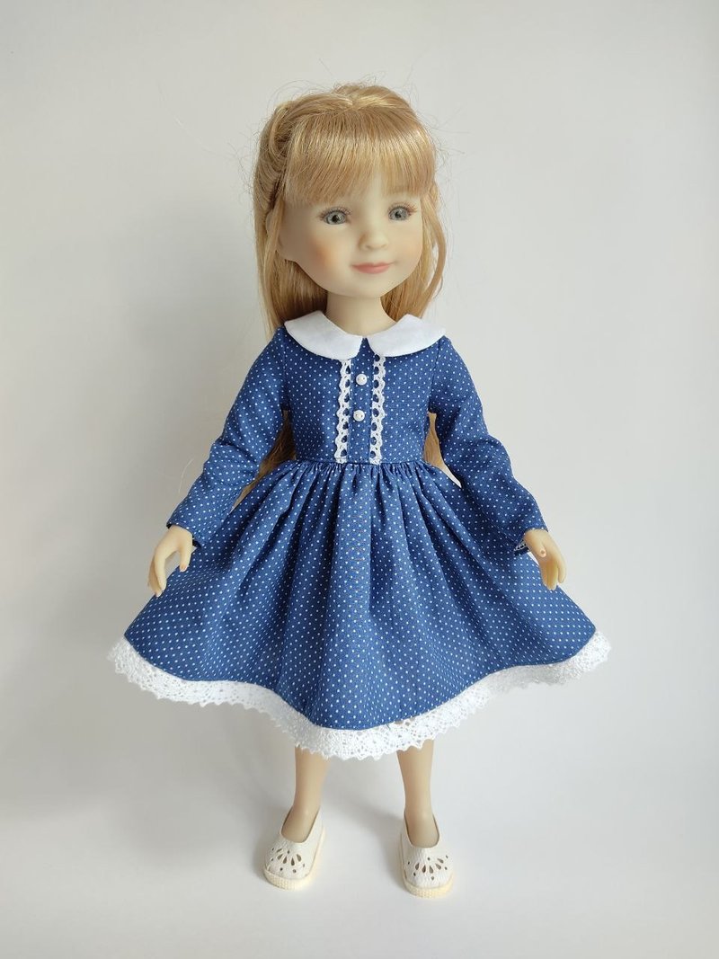 PDF sewing pattern for Ruby Red Fashion Friends dolls. - 手工藝教學/工具書 - 其他材質 
