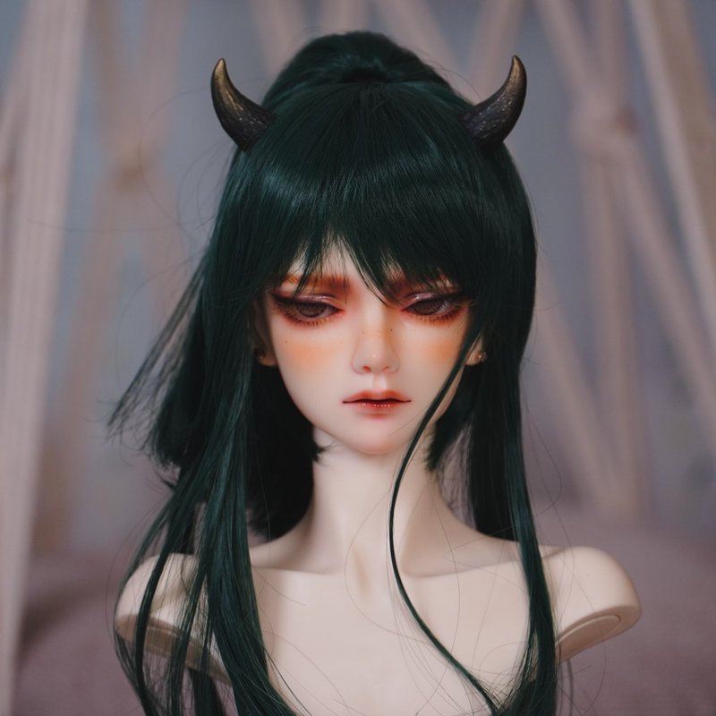 Anna-Queen / BJD獸角 / BJD horn - 公仔/玩偶 - 樹脂 