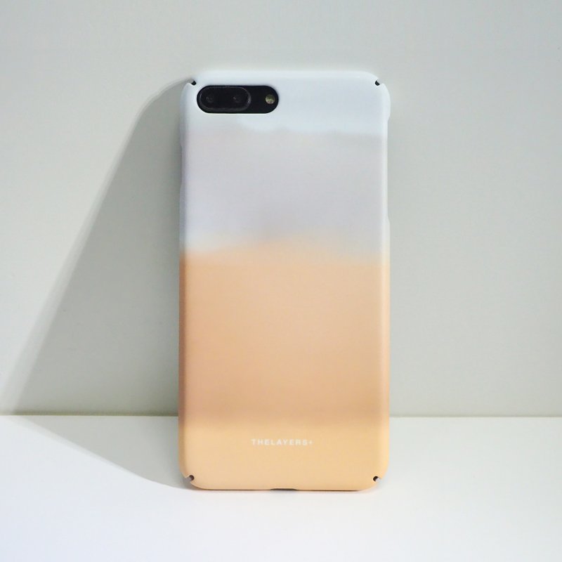 iPhone 17 | SUNSET 夕陽油畫橙色訂製原創電話殼 手機殼 - 手機殼/手機套 - 塑膠 橘色