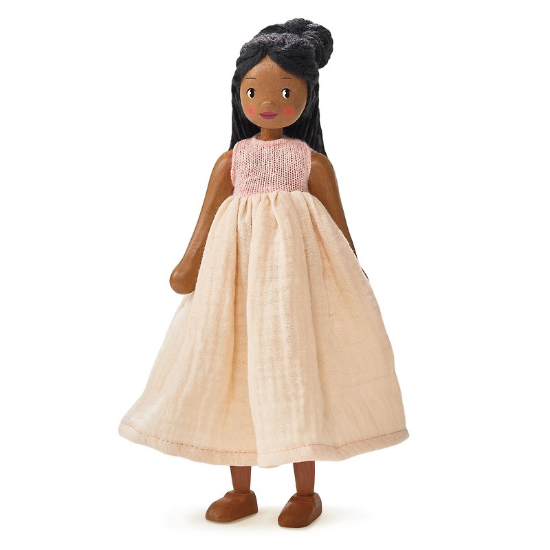 Lola Wooden Doll - Kids' Toys - Wood 