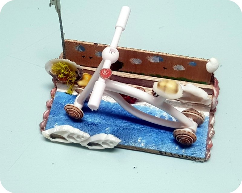 藝術奇幻之旅 暑期親子彩繪派對-7月 - 插畫/繪畫/寫字 - 貝殼 