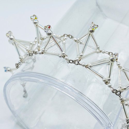 muik 3D Thorn BRACELET(Aurora)