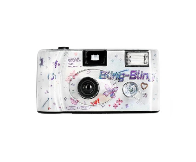 RETOCOLOR BLING-BLING 400 使い捨てフィルムカメラ - ショップ