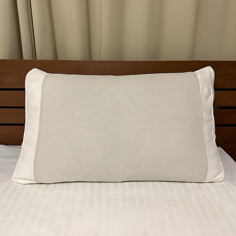 【霍革HORKO】接地氣 金屬紗接地枕套－單件入 - 寢具/床包 - 其他材質 灰色