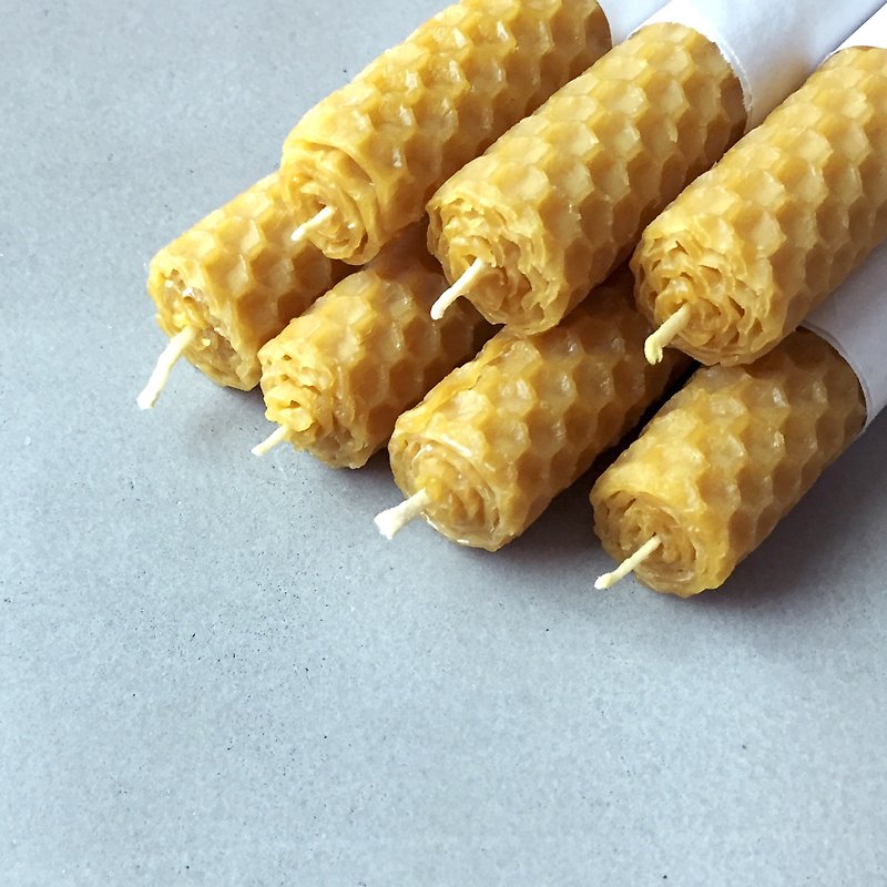 Encouragement Stick-Essential Oil Bee Candle Roll 3 / In - น้ำหอม - ขี้ผึ้ง สีเหลือง