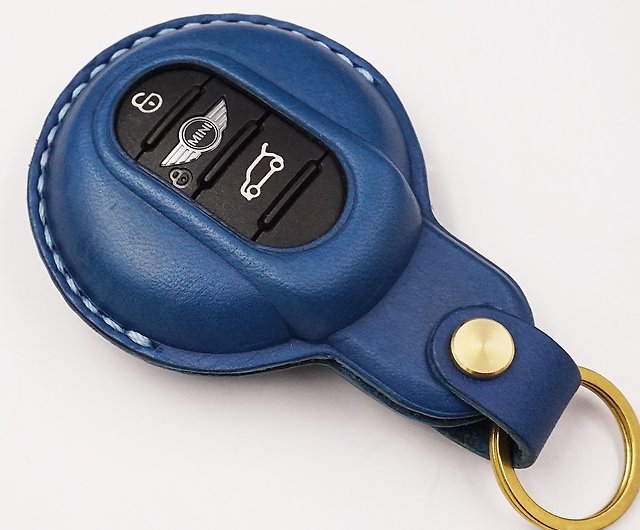  TPHJRM Car Key Fob Cover Smart Leather Key Case,Fit