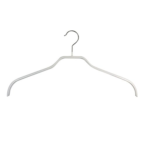 MAWA輕奢衣家 【德國MAWA】時尚無痕止滑衣架41cm(白色/20入)