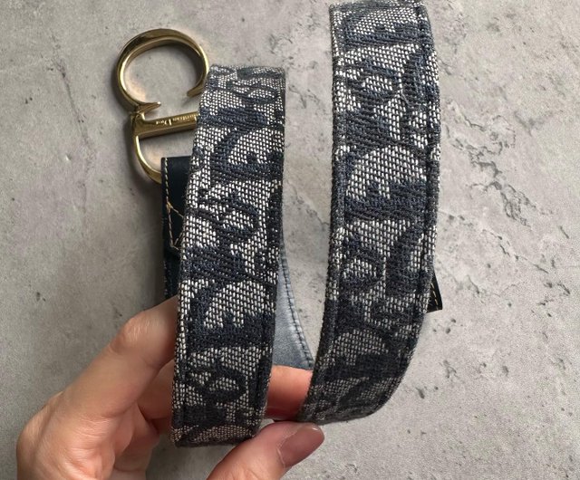 Dior Oblique Monogram Belt