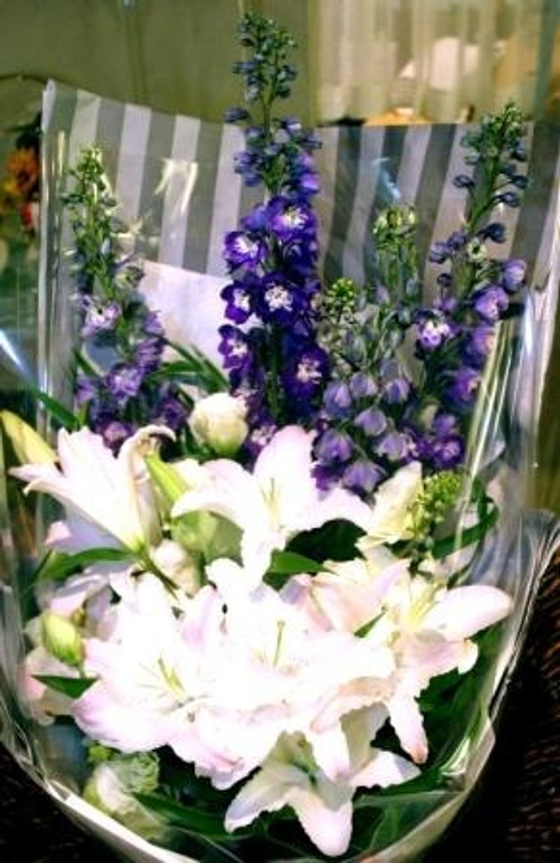 Elegant purple - ตกแต่งต้นไม้ - พืช/ดอกไม้ สีม่วง