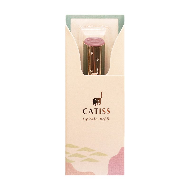 CATISS Cat Lip Balm Refill, SPF50 & color aweaking - Lip Care - Other Materials Pink