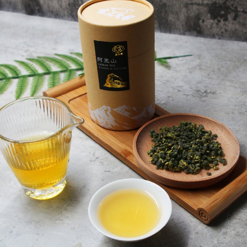 [Jipinxiang] Alishan Jinxuan hand-picked sweet and fragrant cold tea 150g - ชา - วัสดุอื่นๆ สีเหลือง