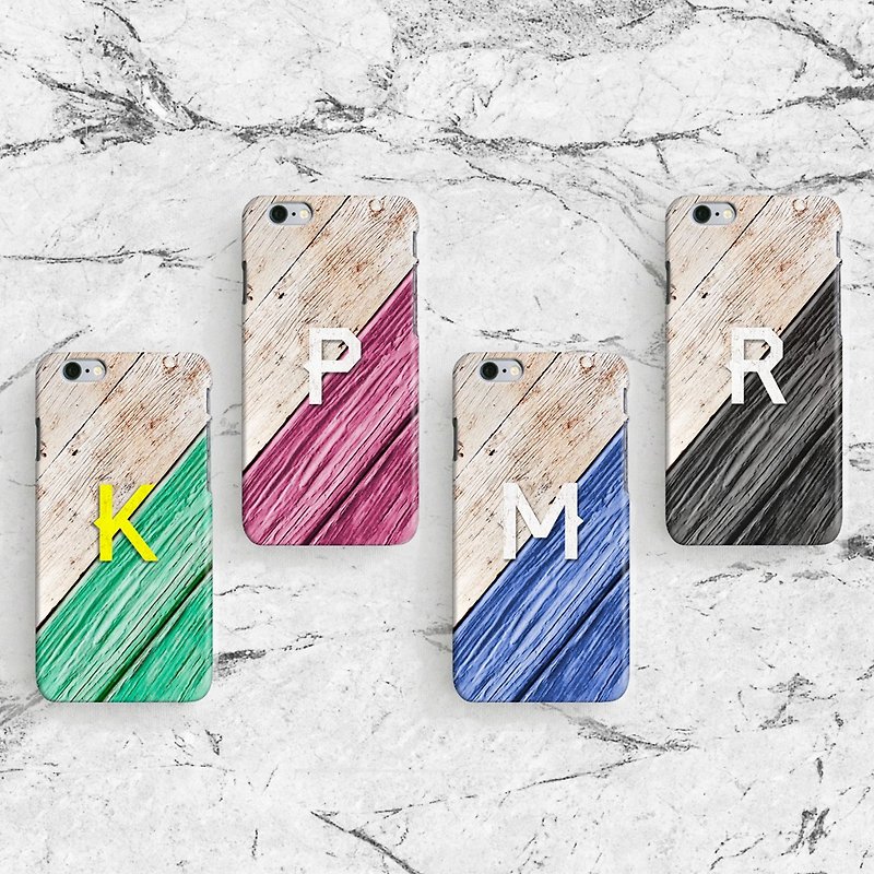 personalized, wood print collage- - Designer iPhone Case. Pattern iPhone Case. - Phone Cases - Plastic Multicolor