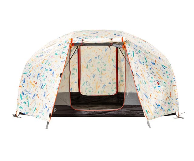 POLER TWO MAN TENT2人用テントスプレーペイントカラフル限定