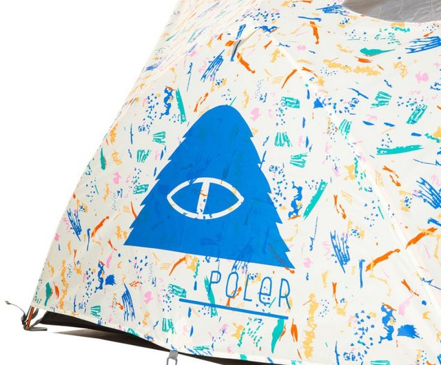 Poler ツーマンテント 限定柄 POLeR(ポーラー)の2MAN TENT(2マンテント)が入荷！遊び心が
