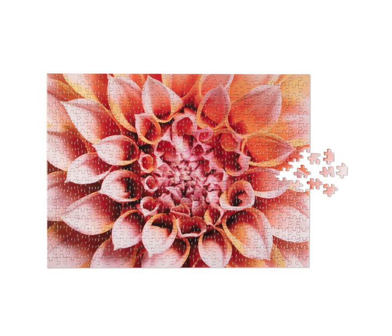 PRINTWORKS PUZZLE - Dahlia 拼圖 大麗花 (500塊) (52x38 cm) - 拼圖 - 其他材質 