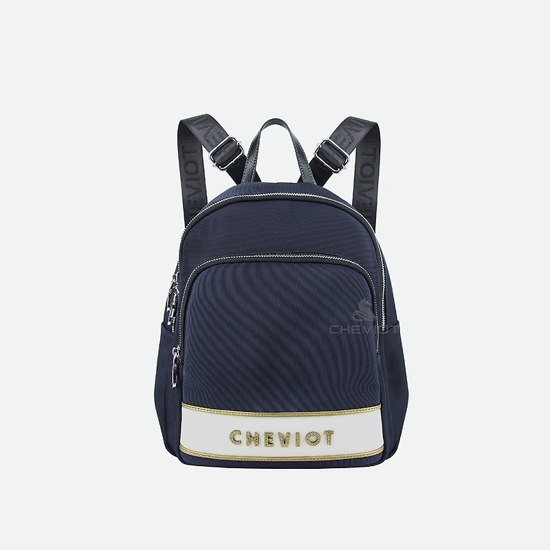 【CHEVIOT】Gold Jazz Series Backpack Backpack 19707 - Backpacks - Nylon Black