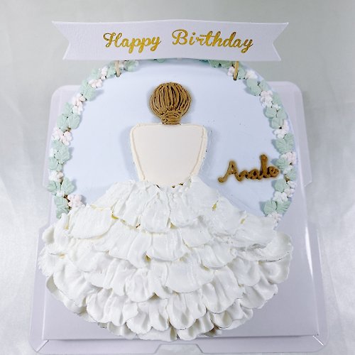 GJ.cake 婚禮 生日蛋糕 客製蛋糕 求婚 結婚紀念日 6 8 吋 限台南面交