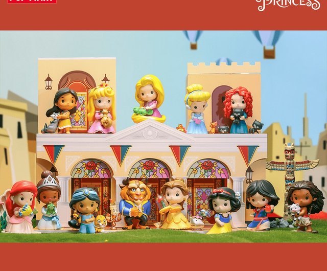 MINISO 海外限定　ディズニープリンセス　フィギュア　アソートボックス MINISO 海外限定 ディズニープリンセス チャイナ服シリーズ