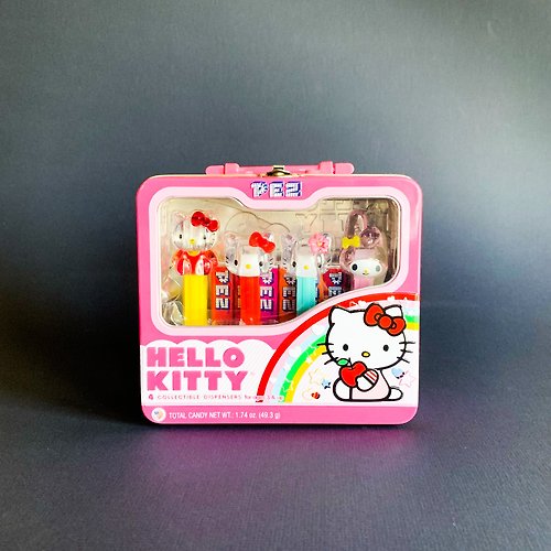 儷儷商行 Lilli. co 美國貝思糖 凱蒂貓糖果盒/ Pez Kitty