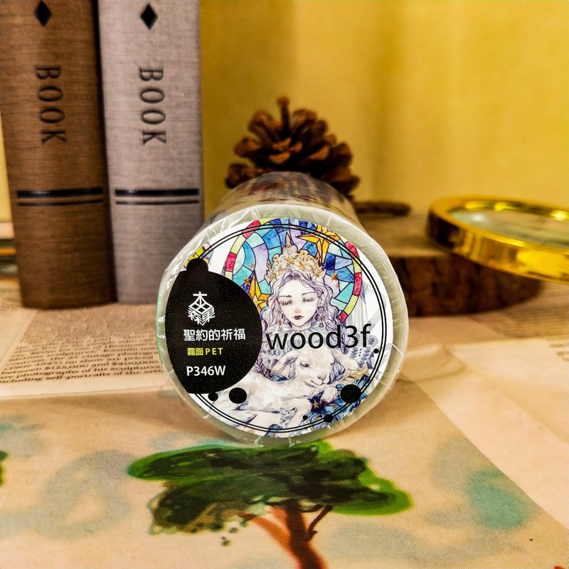 NO.346 聖約的祈福Covenant Blessings/ 紙膠帶 Masking Tape - 紙膠帶/和紙/PET - 塑膠 多色