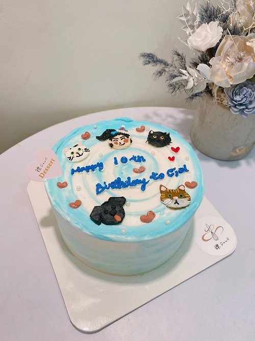 鑠咖啡/甜點專賣店 生日蛋糕 台北 中山/松山 咖啡課程教學 客製化蛋糕 我與寵物們 客製化 生日蛋糕 蛋糕 甜點 鑠甜點 紀念日 寵物蛋糕