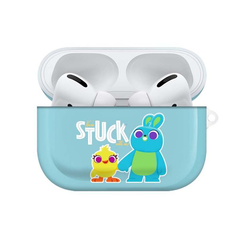 迪士尼系列 Airpods Pro耳機保護套 玩具總動員 鴨霸與兔崽子 - 科技小物 - 塑膠 多色